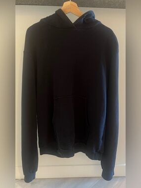 John Elliott Black “ Beach” Hoodie